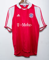 Bayern Munich 2003-04 Ballack Home Kit (L)