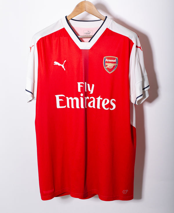 Arsenal 2016-17 Ozil Home Kit (XL)