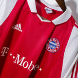 Bayern Munich 2003-04 Ballack Home Kit (L)
