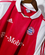 Bayern Munich 2003-04 Ballack Home Kit (L)