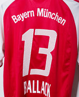 Bayern Munich 2003-04 Ballack Home Kit (L)