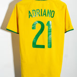 Brazil 2008 Adriano Home Kit (M)