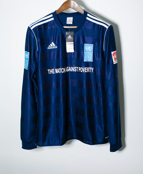 UNDP 2011 Zidane Long Sleeve Kit NWT (L)