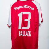 Bayern Munich 2003-04 Ballack Home Kit (L)