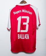Bayern Munich 2003-04 Ballack Home Kit (L)