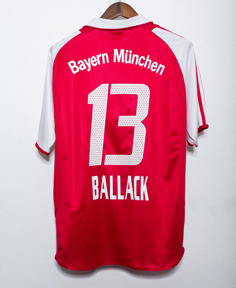 Bayern Munich 2003-04 Ballack Home Kit (L)