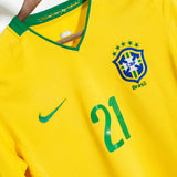 Brazil 2008 Adriano Home Kit (M)