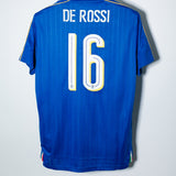 Italy 2016 De Rossi Home Kit NWT (L)
