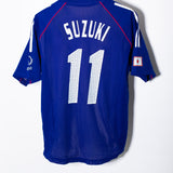 Japan 2002 Suzuki Player Issue Home Kit (M)