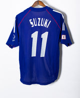 Japan 2002 Suzuki Player Issue Home Kit (M)
