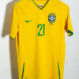 Brazil 2008 Adriano Home Kit (M)