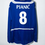 Bosnia 2012 Pjanic Long Sleeve Home Kit NWT (L)