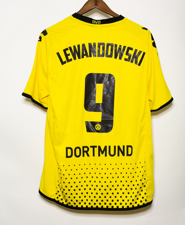 Dortmund 2011-12 Lewandoswki Home Kit (XL)