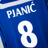 Bosnia 2012 Pjanic Long Sleeve Home Kit NWT (L)