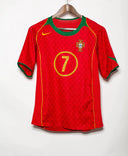 Portugal 2004 Figo Home Kit (L)