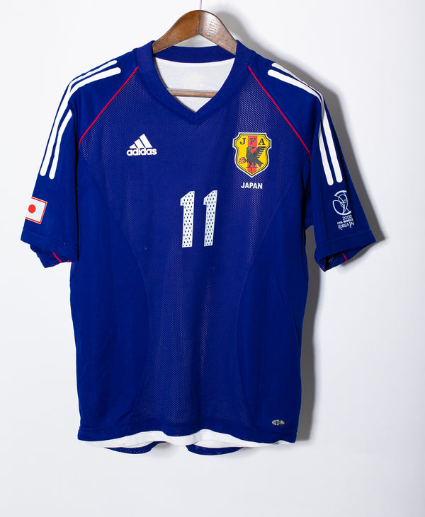 Japan 2002 Suzuki Player Issue Home Kit (M)