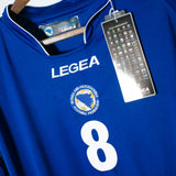 Bosnia 2012 Pjanic Long Sleeve Home Kit NWT (L)