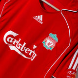 Liverpool 2006-08 Gerrard Home Kit (L)