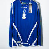 Bosnia 2012 Pjanic Long Sleeve Home Kit NWT (L)