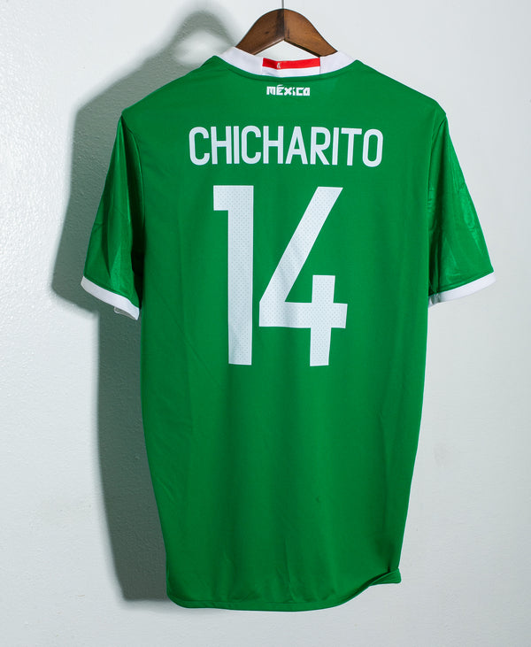 Mexico 2016 Chicharito Home Kit NWT (L)