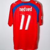 Czech Republic 2006 Nedved Home Kit (L)