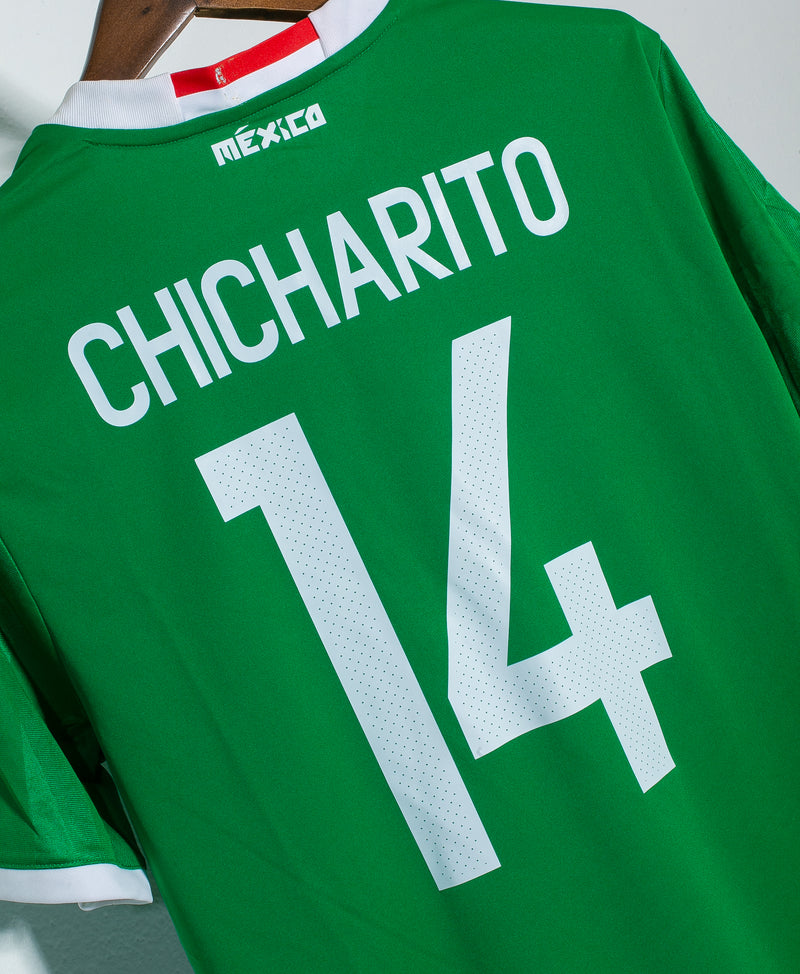 Mexico 2016 Chicharito Home Kit NWT (L)