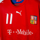 Czech Republic 2006 Nedved Home Kit (L)