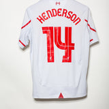 Liverpool 2015-16 Henderson Away Kit (M)
