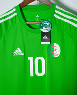 Algeria 2016 Bentaleb Away Kit NWT (L)
