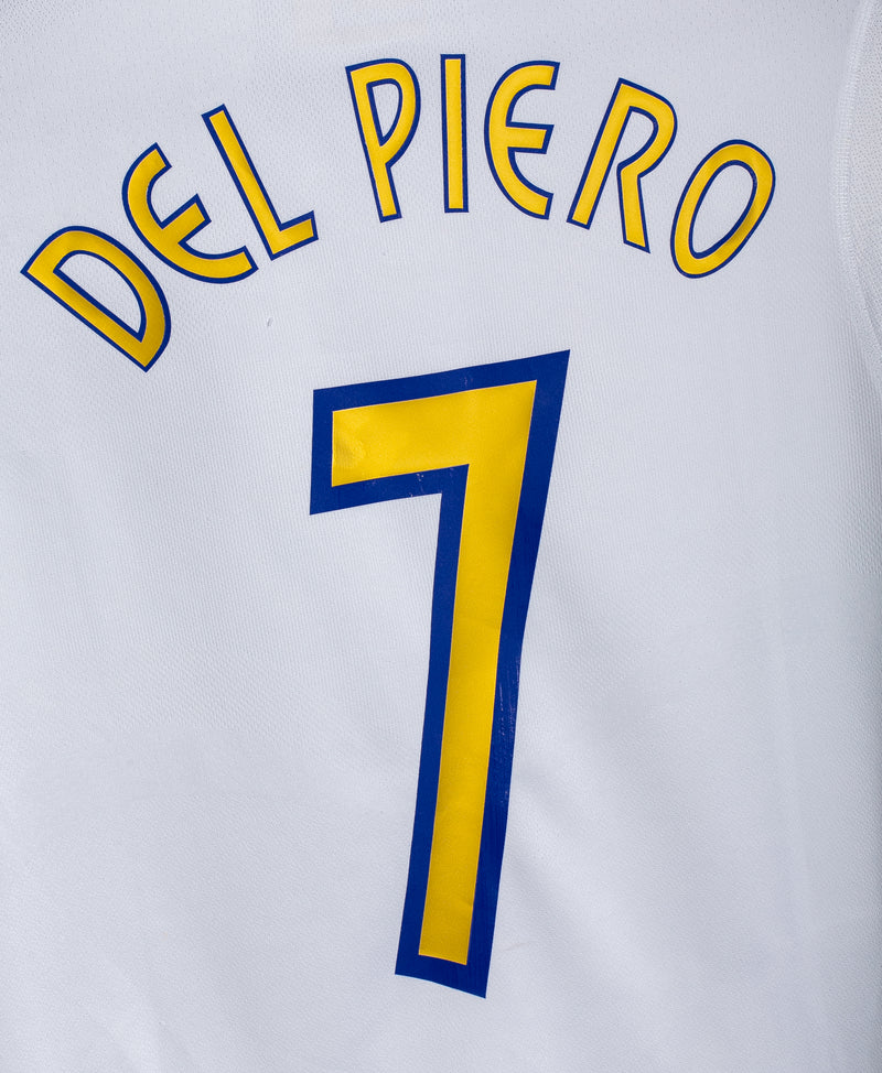 Italy 2003 Del Piero Away Kit (M)