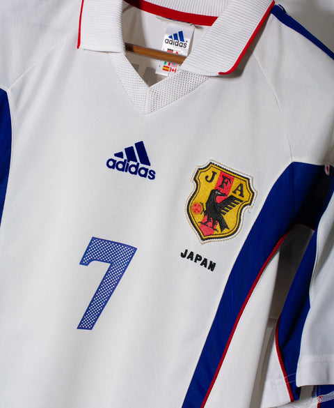 Japan 1999 Nakata Away Kit (L)