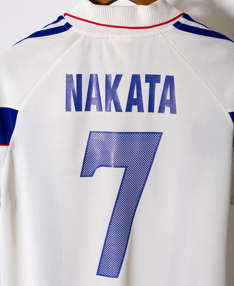 Japan 1999 Nakata Away Kit (L)