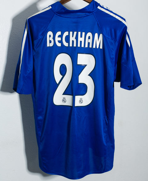 Real Madrid 2004-05 Beckham Third Kit (L)