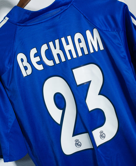 Real Madrid 2004-05 Beckham Third Kit (L)