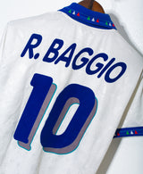 Italy 19994 Baggio Away Kit (L)