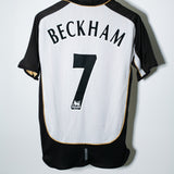 Manchester United 2001-02 Beckham Reversible Away Kit (M)