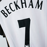 Manchester United 2001-02 Beckham Reversible Away Kit (M)