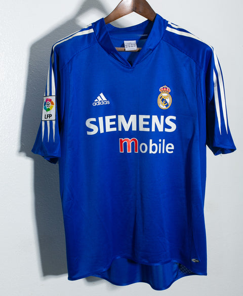 Real Madrid 2004-05 Beckham Third Kit (L)