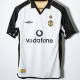 Manchester United 2001-02 Beckham Reversible Away Kit (M)