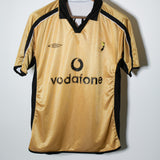 Manchester United 2001-02 Beckham Reversible Away Kit (M)