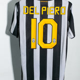 Juventus 2010-11 Del Piero Home Kit (M)
