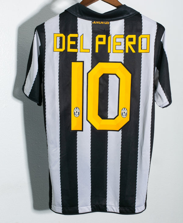 Juventus 2010-11 Del Piero Home Kit (M)