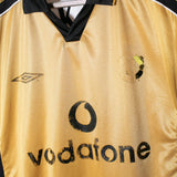 Manchester United 2001-02 Beckham Reversible Away Kit (M)