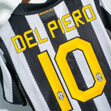 Juventus 2010-11 Del Piero Home Kit (M)