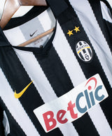 Juventus 2010-11 Del Piero Home Kit (M)