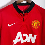 Man United 2013-14 Nani Home Kit (L)