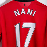Man United 2013-14 Nani Home Kit (L)