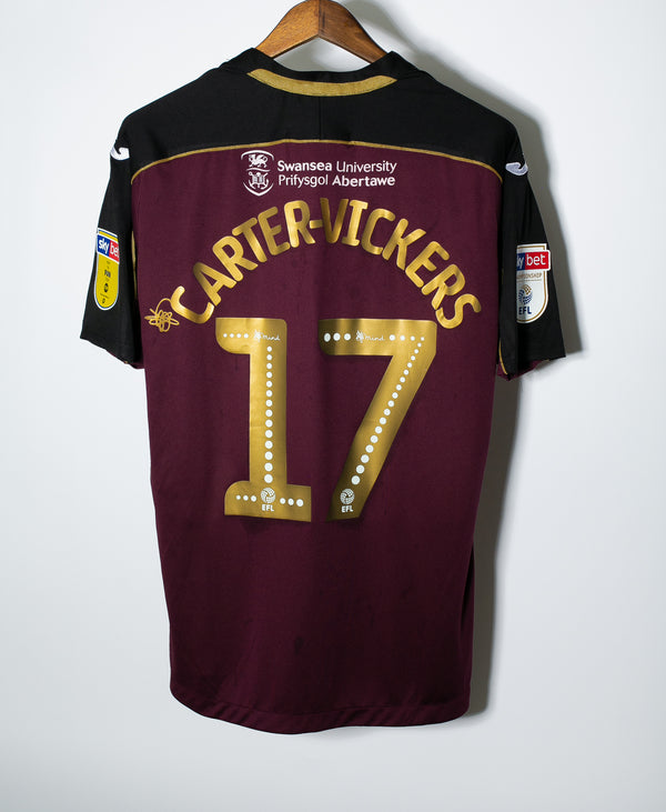 Swansea 2018-19 Carter-Vickers Third Kit (L)
