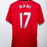 Man United 2013-14 Nani Home Kit (L)