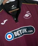 Swansea 2018-19 Carter-Vickers Third Kit (L)